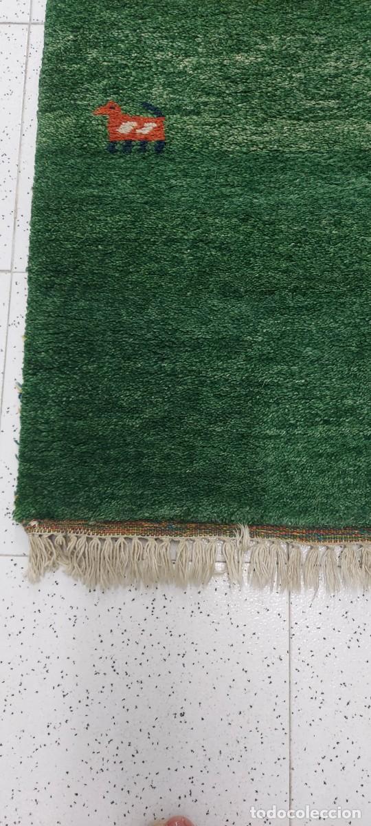 Antig&uuml;edades: Alfombra persa Gabbeh para pasillo - Foto 2