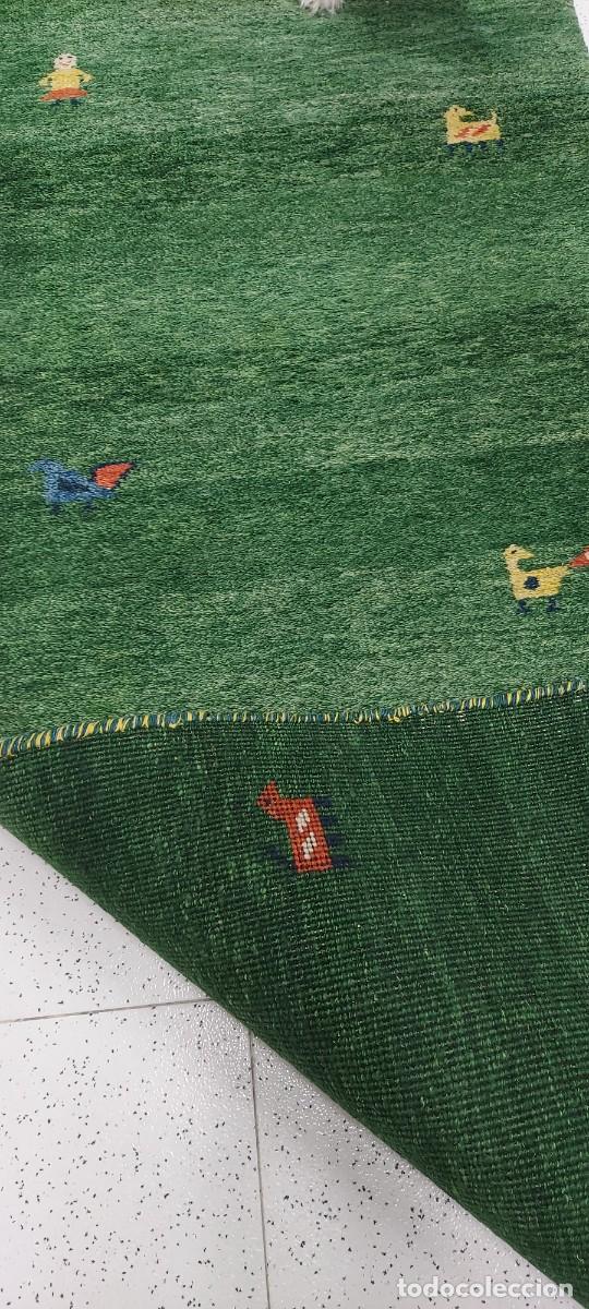 Antig&uuml;edades: Alfombra persa Gabbeh para pasillo - Foto 3