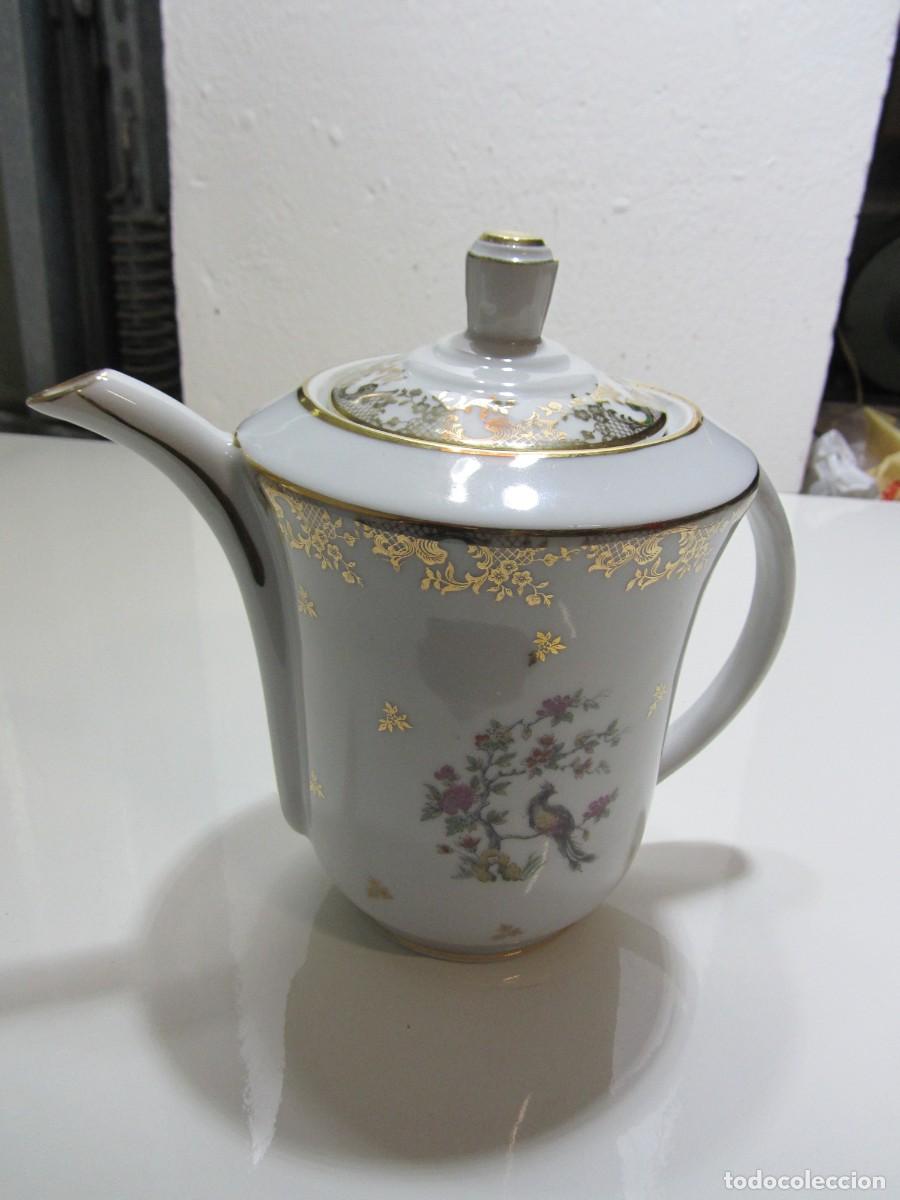 Antig&uuml;edades: Tetera. Cafetera porcelana JW - Foto 1