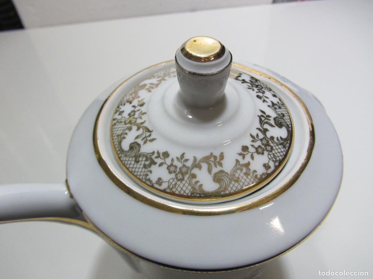 Antig&uuml;edades: Tetera. Cafetera porcelana JW - Foto 2