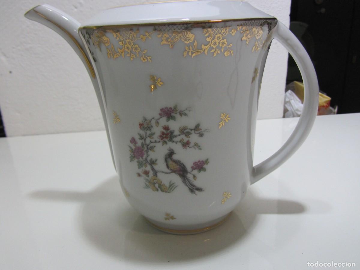 Antig&uuml;edades: Tetera. Cafetera porcelana JW - Foto 3