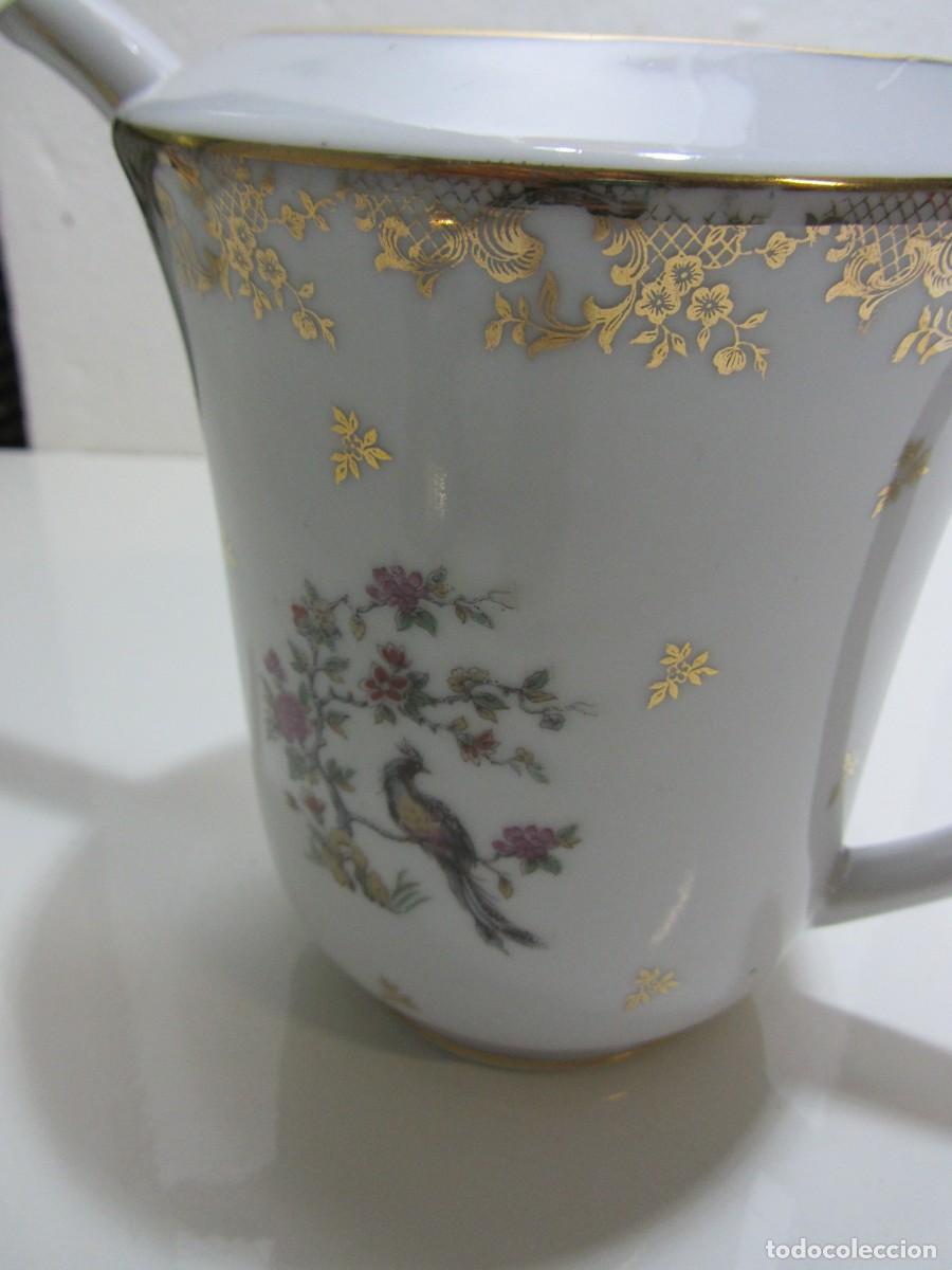 Antig&uuml;edades: Tetera. Cafetera porcelana JW - Foto 6