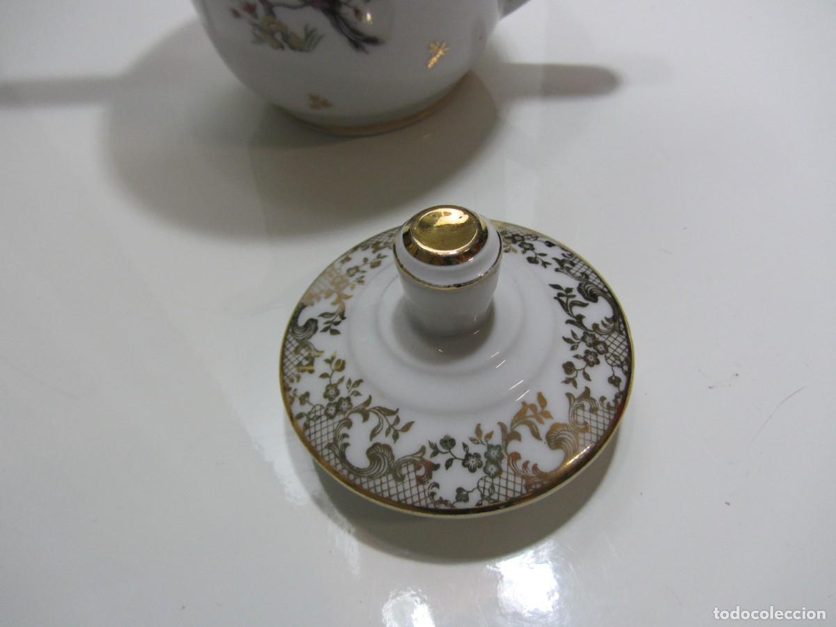 Antig&uuml;edades: Tetera. Cafetera porcelana JW - Foto 7