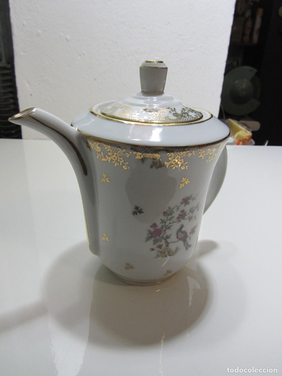 Antig&uuml;edades: Tetera. Cafetera porcelana JW - Foto 8