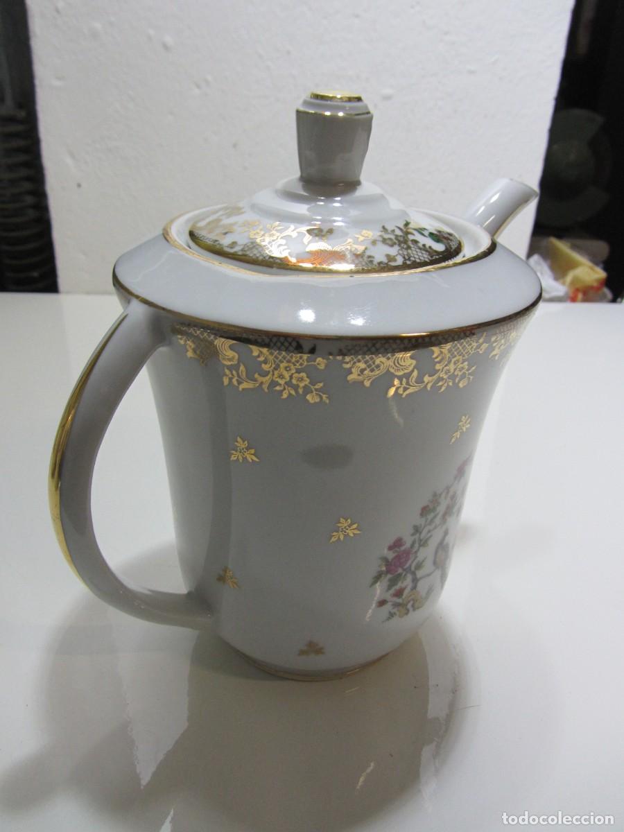 Antig&uuml;edades: Tetera. Cafetera porcelana JW - Foto 9
