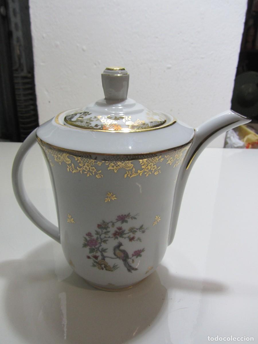 Antig&uuml;edades: Tetera. Cafetera porcelana JW - Foto 10