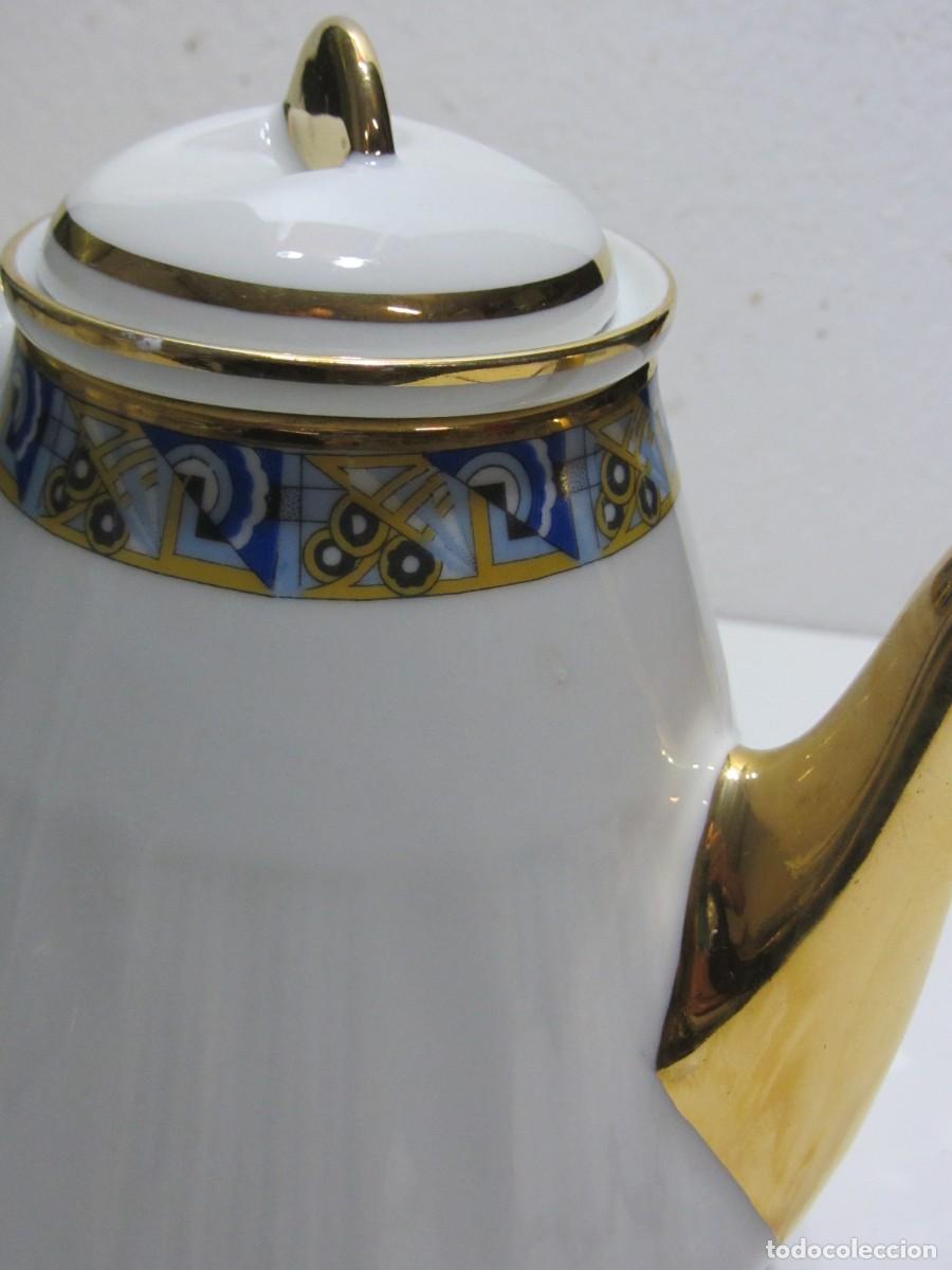 Antig&uuml;edades: Tetera. Cafetera Porcelana Francesa - Foto 5
