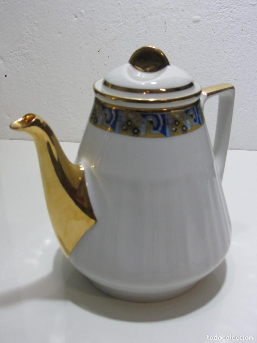 Antig&uuml;edades: Tetera. Cafetera Porcelana Francesa - Foto 6
