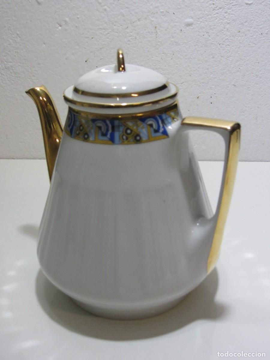 Antig&uuml;edades: Tetera. Cafetera Porcelana Francesa - Foto 7