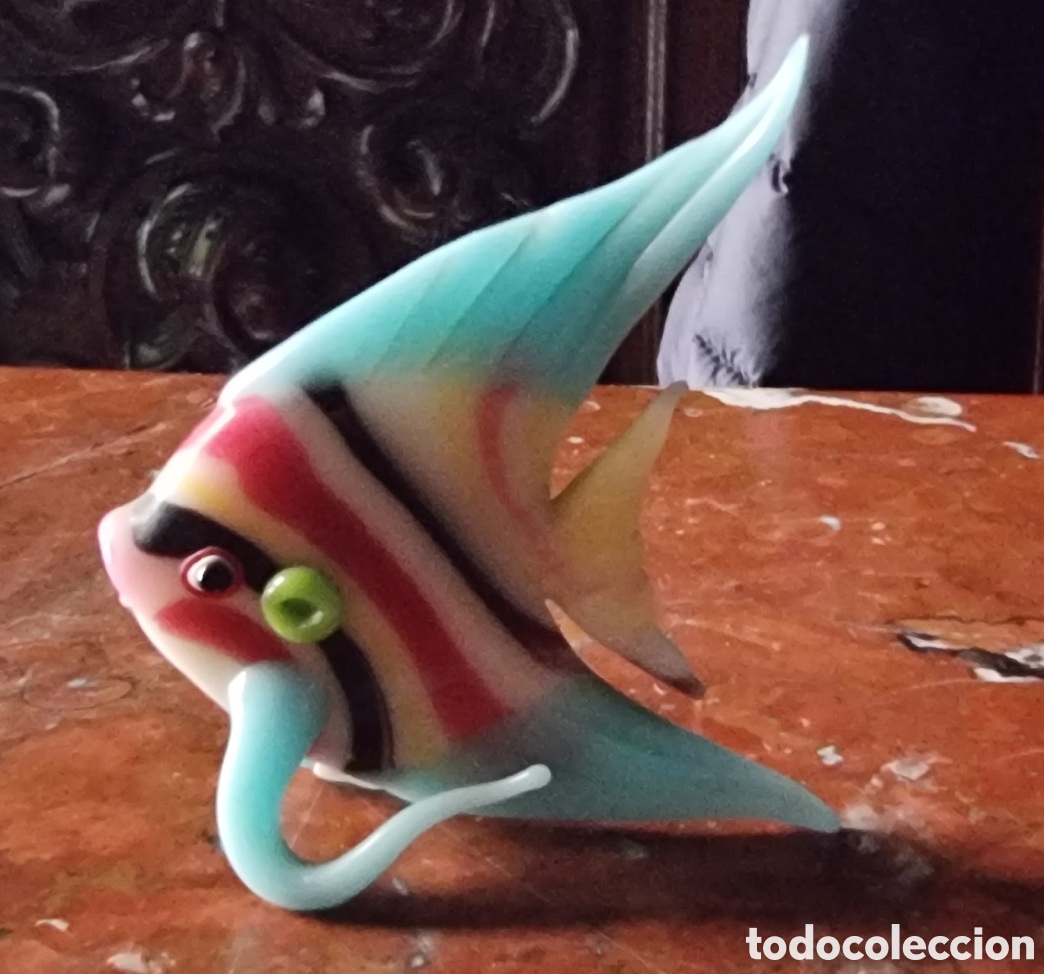 Antig&uuml;edades: figuras de crital de murano antiguas - Foto 4