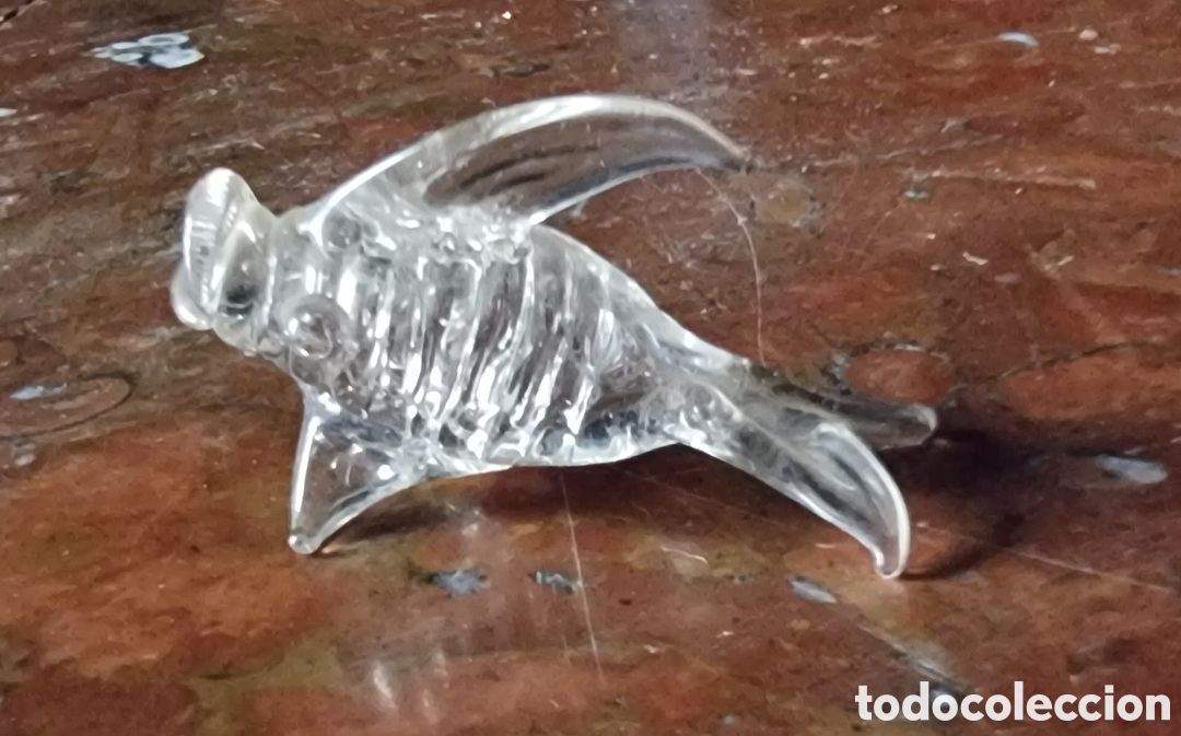 Antig&uuml;edades: figuras de crital de murano antiguas - Foto 5