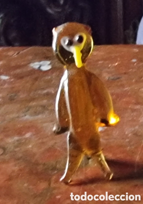 Antig&uuml;edades: figuras de crital de murano antiguas - Foto 3