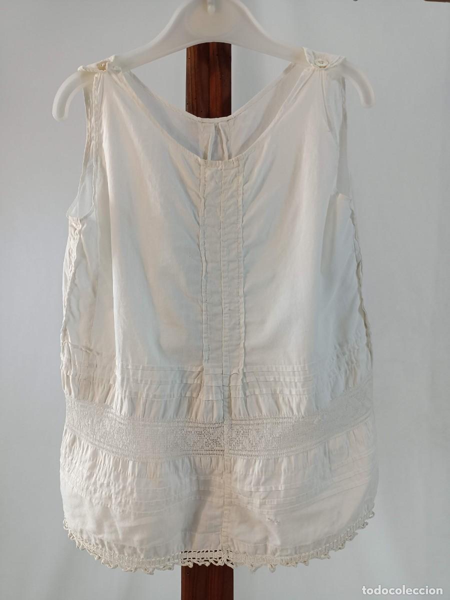 Antig&uuml;edades: ANTIGUO VESTIDO DE BEB&Eacute; - Foto 1