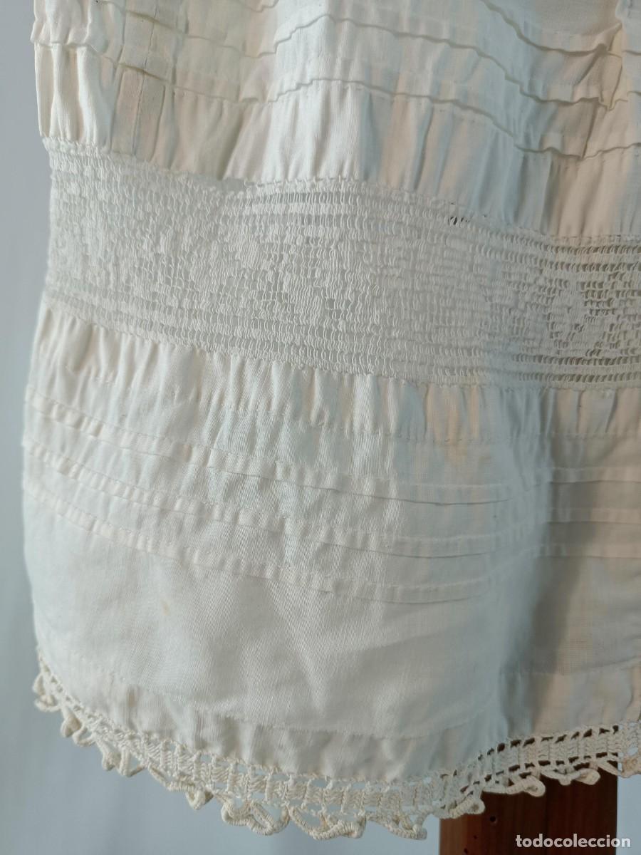 Antig&uuml;edades: ANTIGUO VESTIDO DE BEB&Eacute; - Foto 3