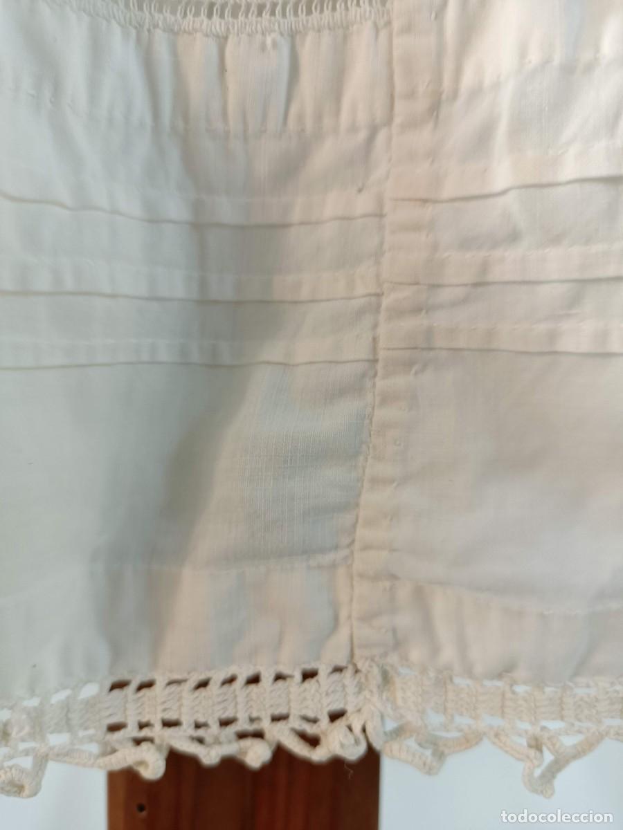 Antig&uuml;edades: ANTIGUO VESTIDO DE BEB&Eacute; - Foto 4