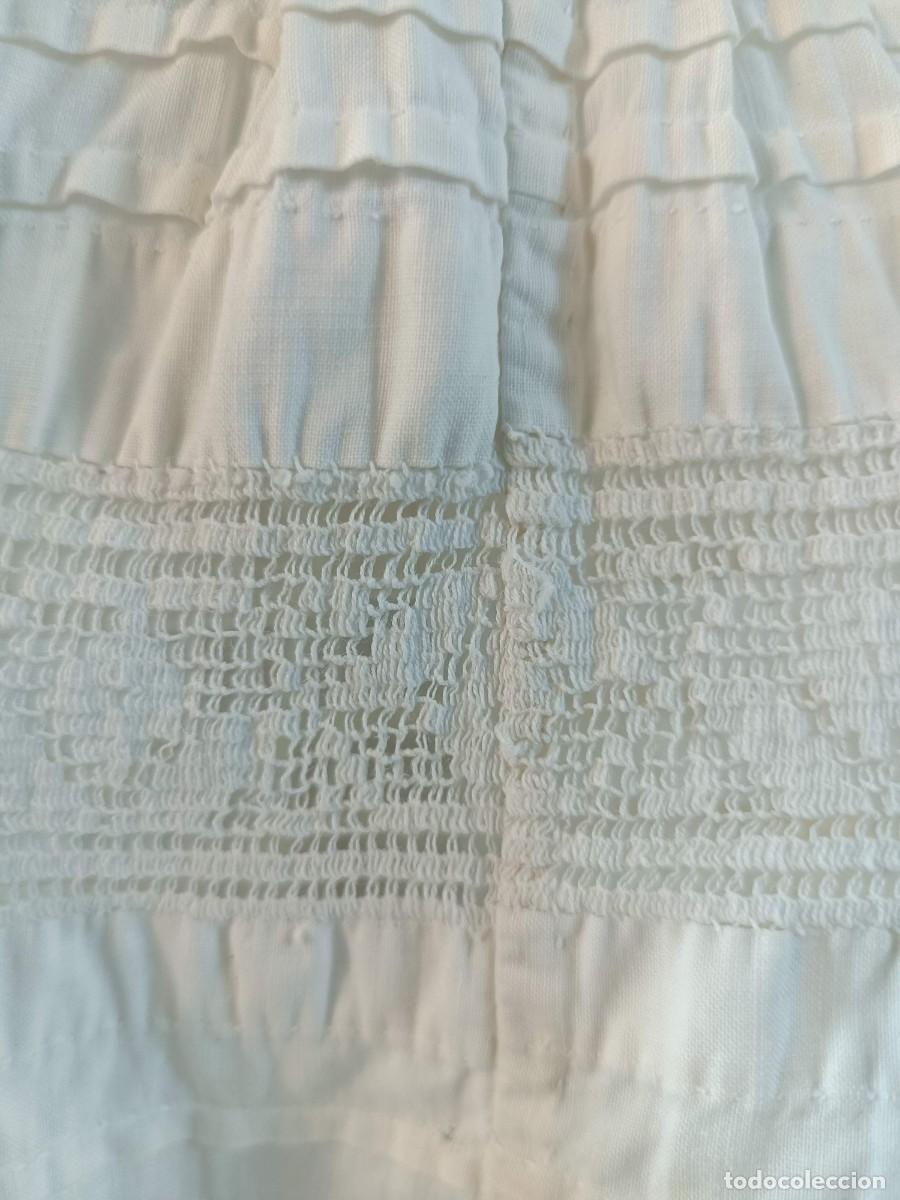Antig&uuml;edades: ANTIGUO VESTIDO DE BEB&Eacute; - Foto 5