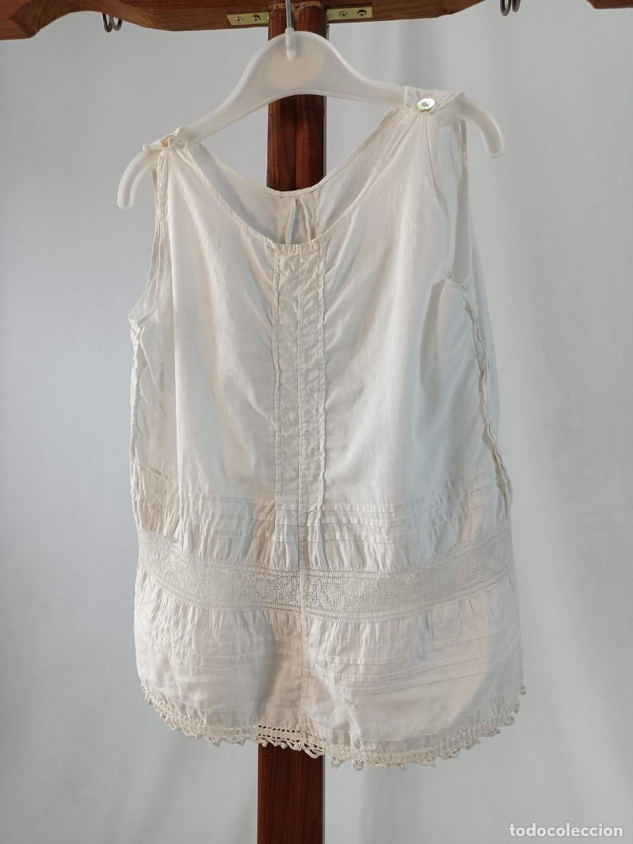 Antig&uuml;edades: ANTIGUO VESTIDO DE BEB&Eacute; - Foto 7
