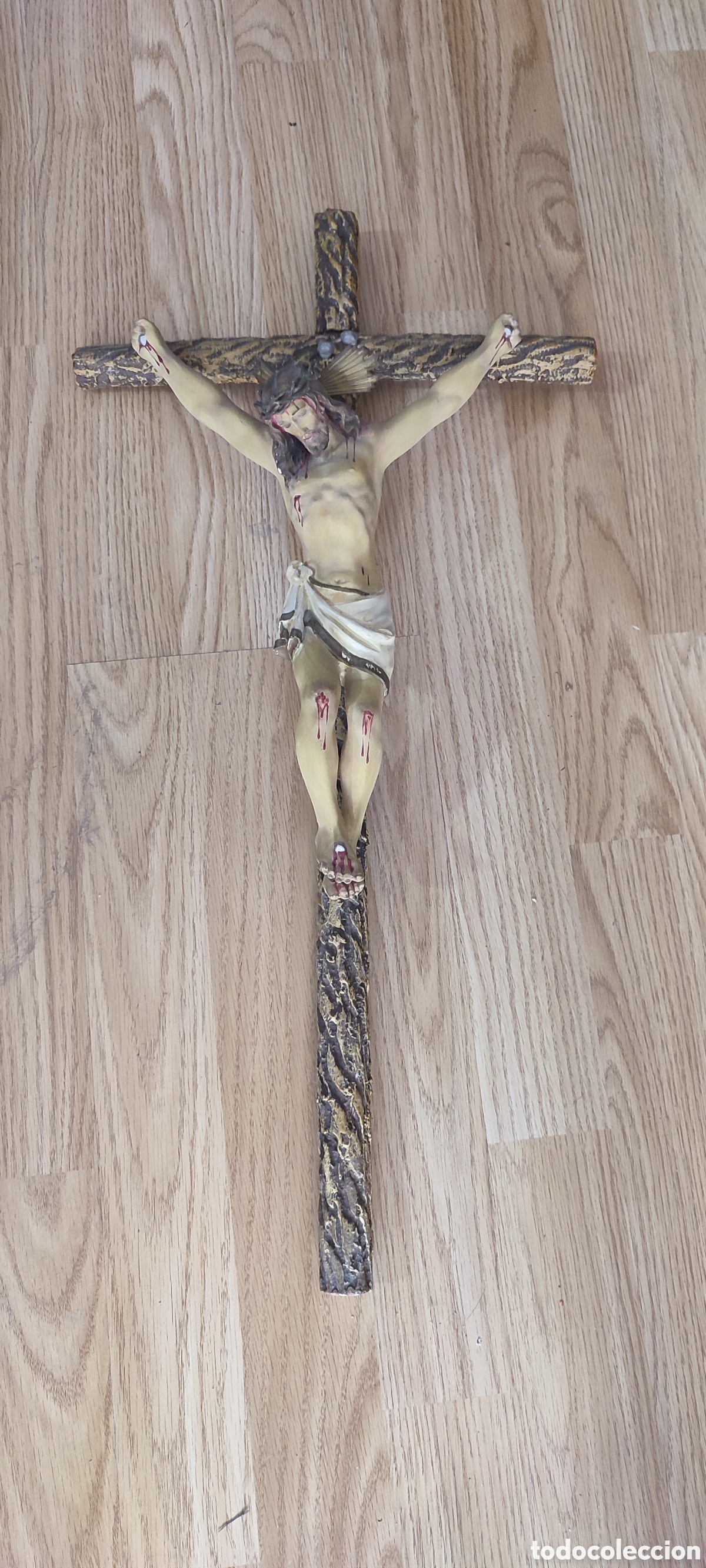 Antig&uuml;edades: CRISTO EN LA CRUZ - Foto 2