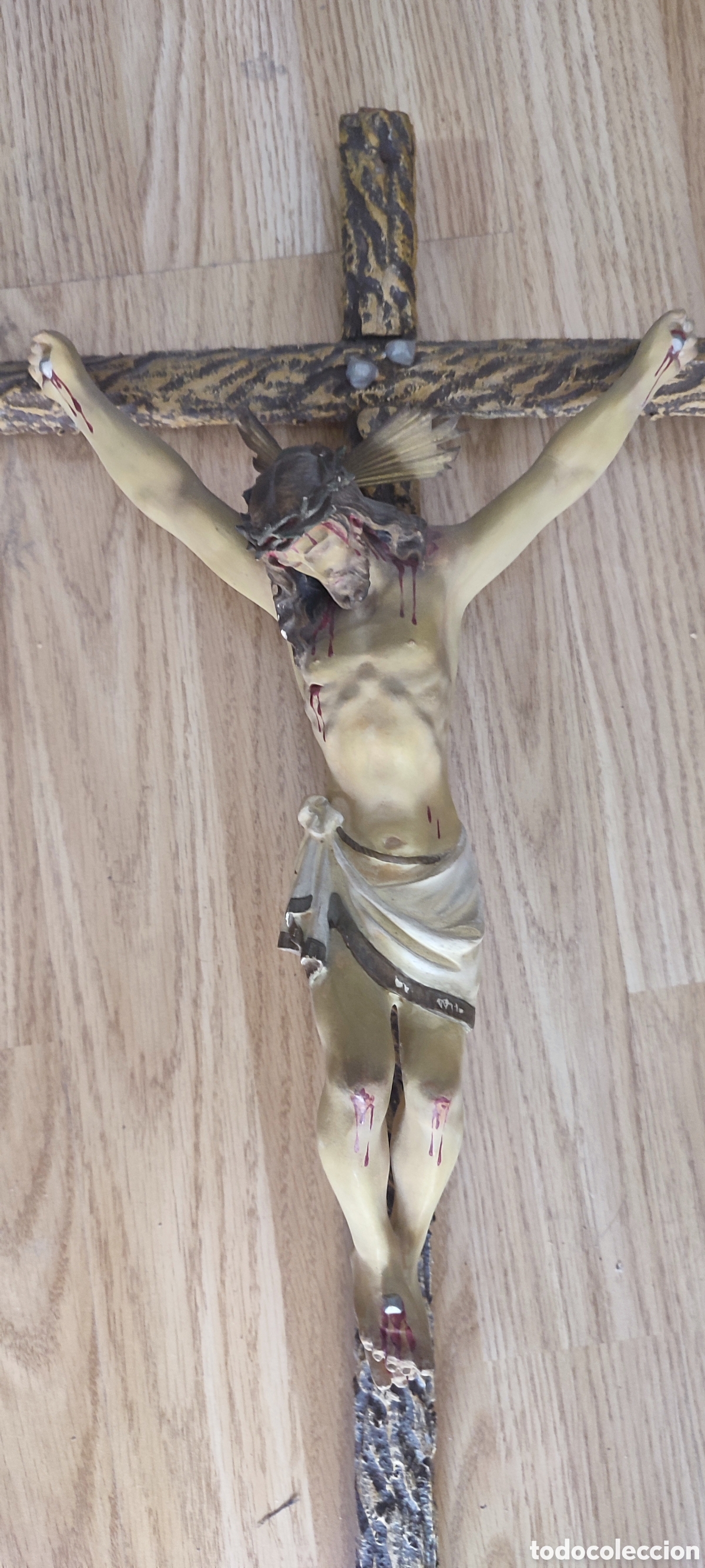 Antig&uuml;edades: CRISTO EN LA CRUZ - Foto 1
