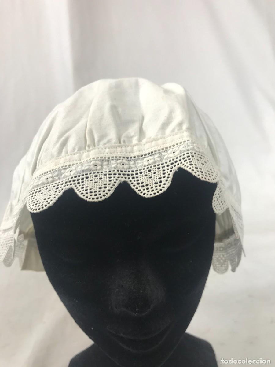 Antig&uuml;edades: GORRO DE DORMIR - Foto 1
