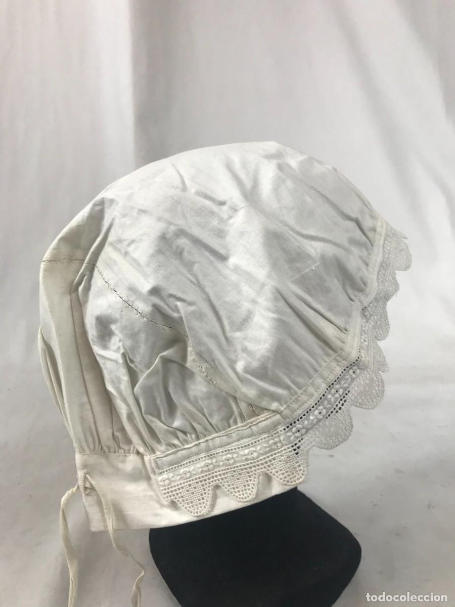 Antig&uuml;edades: GORRO DE DORMIR - Foto 3