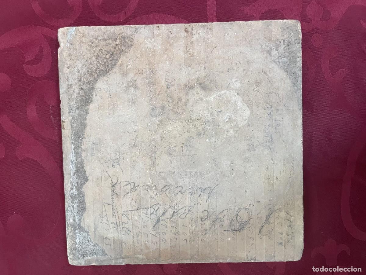 Antig&uuml;edades: Original azulejo antiguo - Foto 3