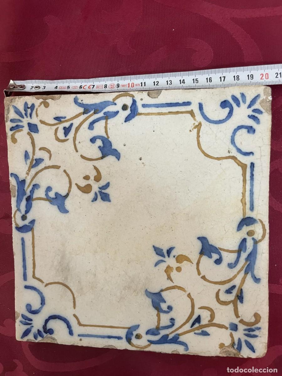 Antig&uuml;edades: Bonito Azulejo antiguo - Foto 1