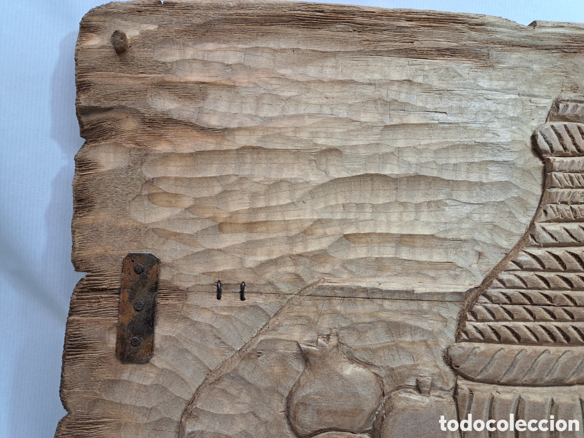 Antig&uuml;edades: BODEGON TALLADO EN MADERA - Foto 4