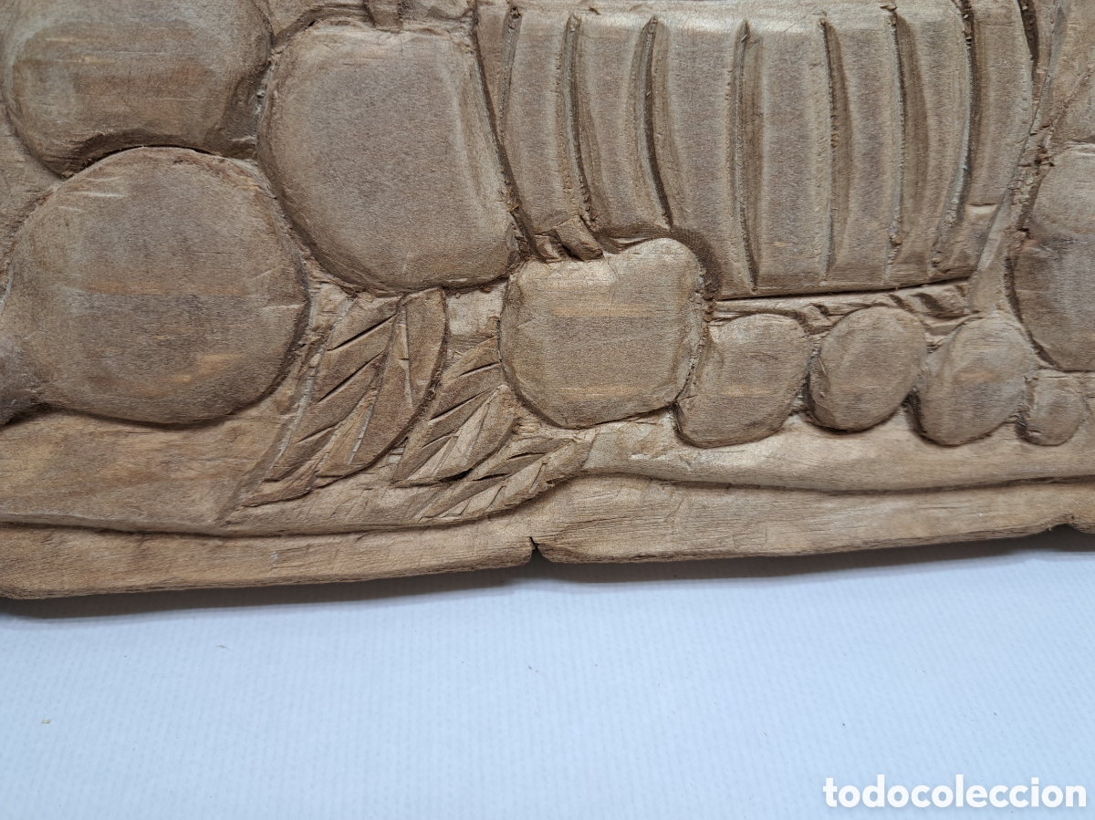 Antig&uuml;edades: BODEGON TALLADO EN MADERA - Foto 13