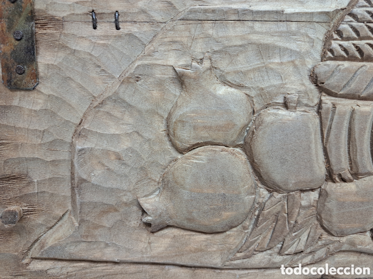 Antig&uuml;edades: BODEGON TALLADO EN MADERA - Foto 3
