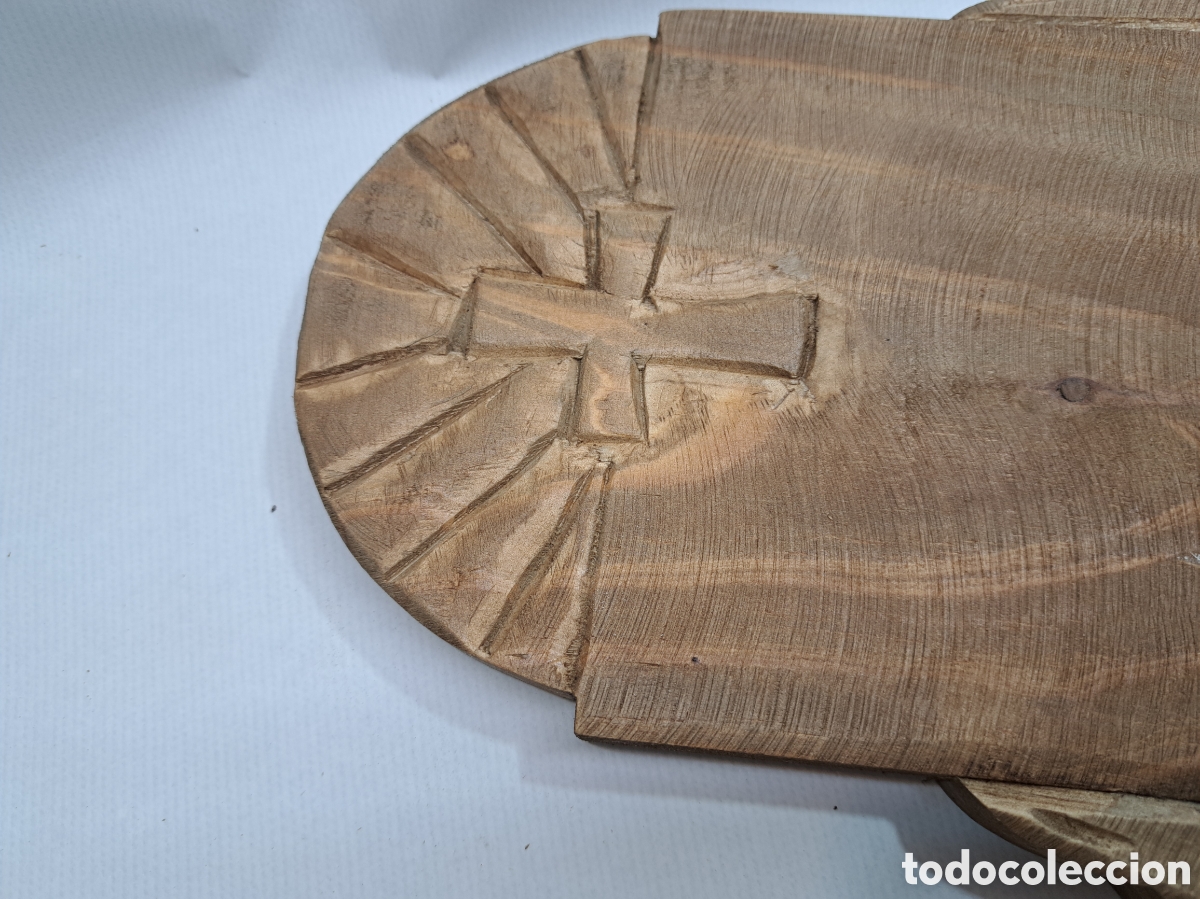 Antig&uuml;edades: ORATORIO DE MADERA RUSTICO - Foto 5