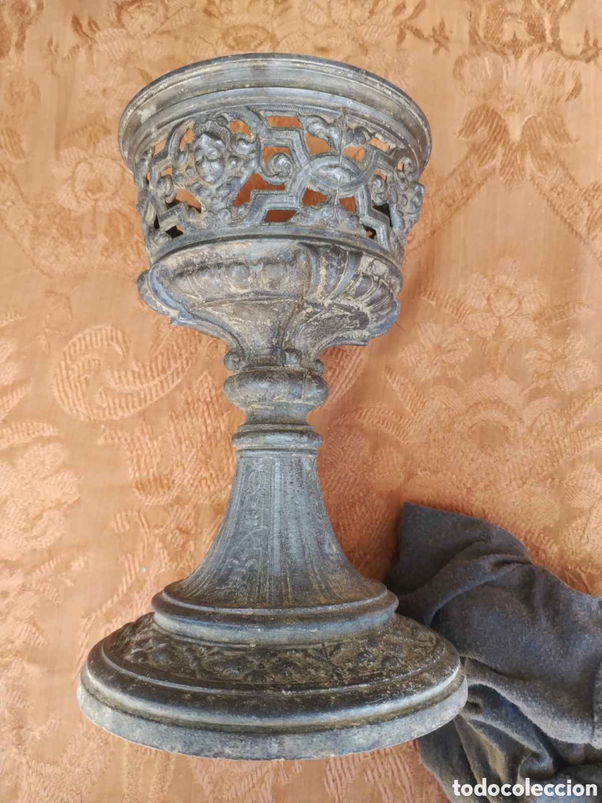 Antig&uuml;edades: LAMPARA ANTIGUA - Foto 6