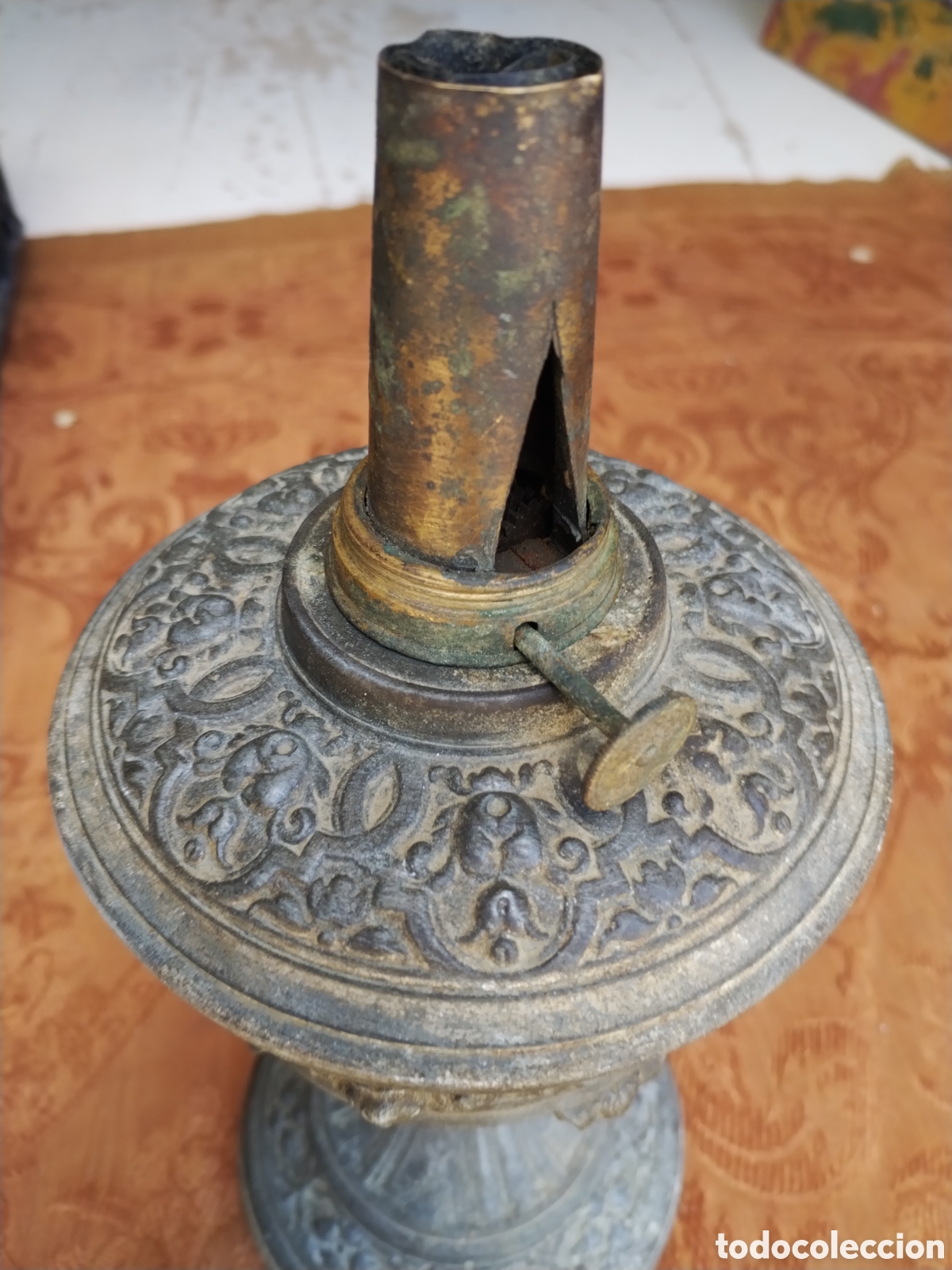 Antig&uuml;edades: LAMPARA ANTIGUA - Foto 1