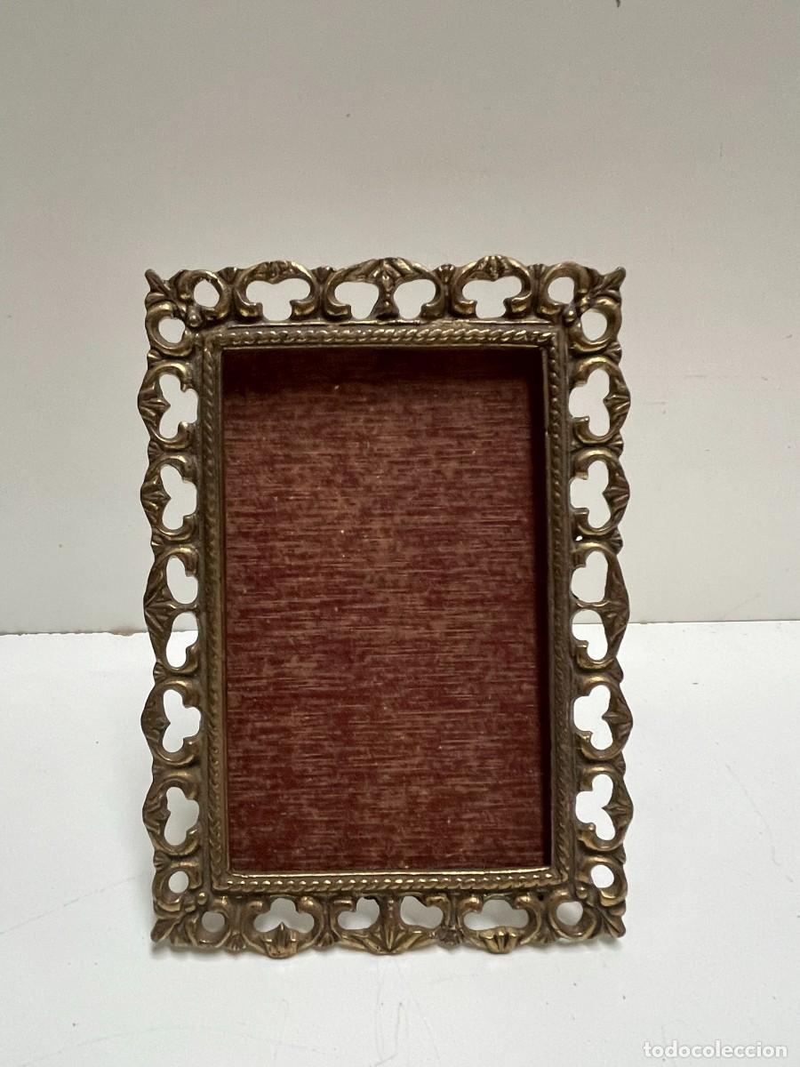 Antig&uuml;edades: PORTAFOTOS EN BRONCE - Foto 2