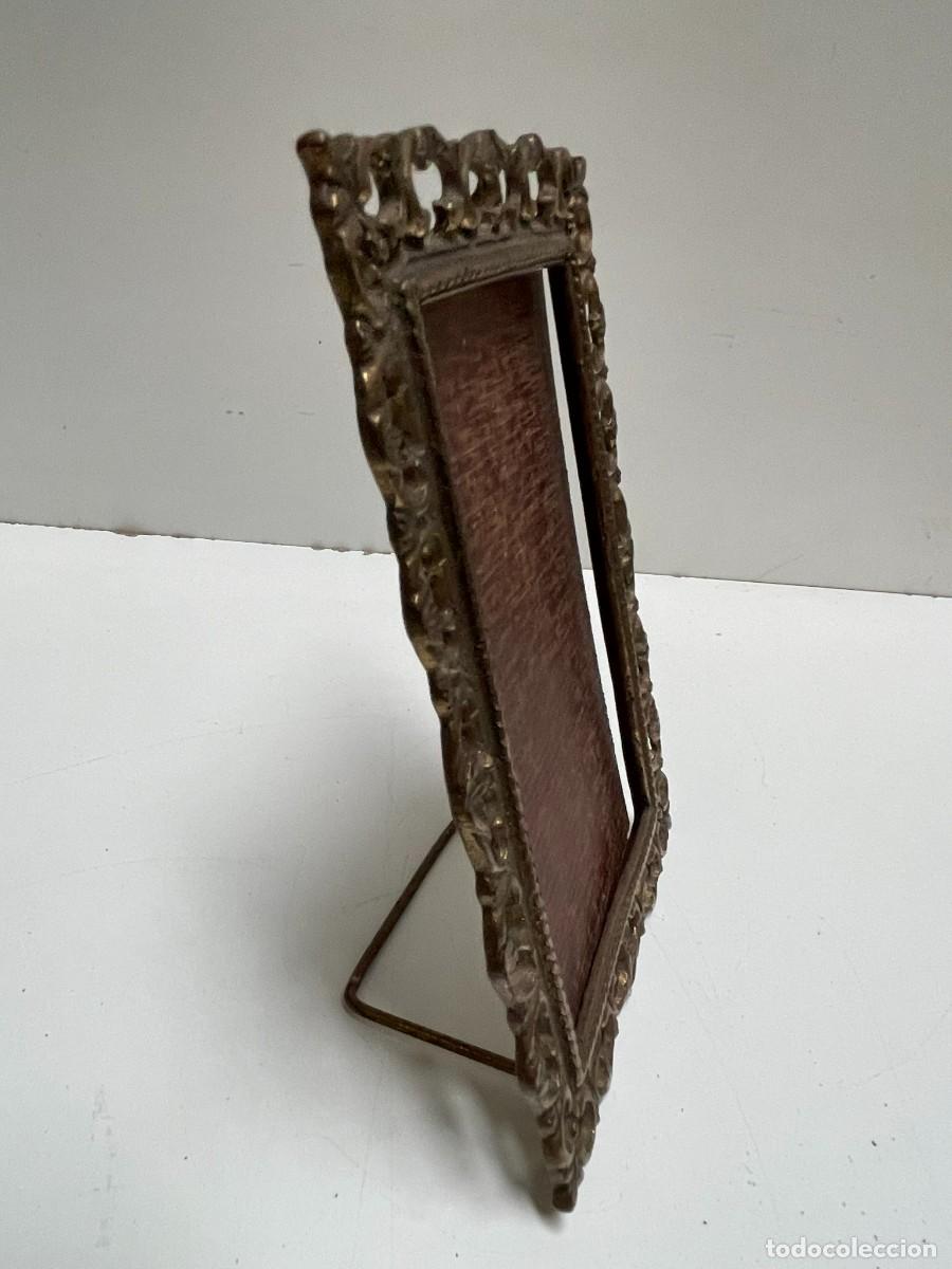 Antig&uuml;edades: PORTAFOTOS EN BRONCE - Foto 3