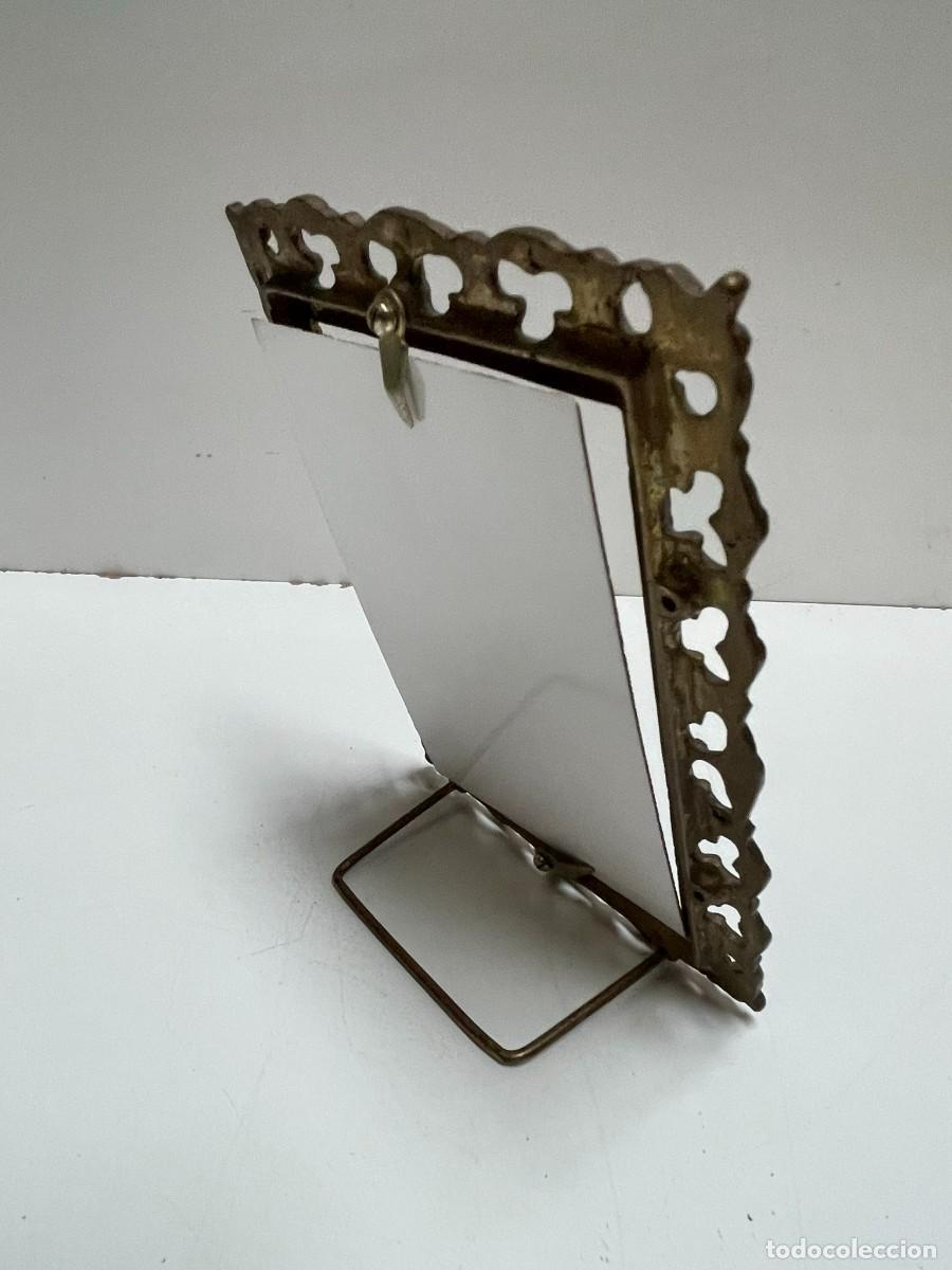 Antig&uuml;edades: PORTAFOTOS EN BRONCE - Foto 4