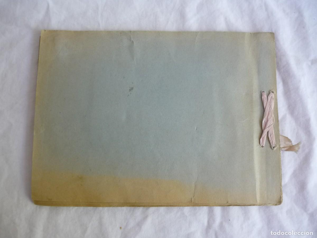 Antig&uuml;edades: Cuaderno de labores de ni&ntilde;a - Foto 3