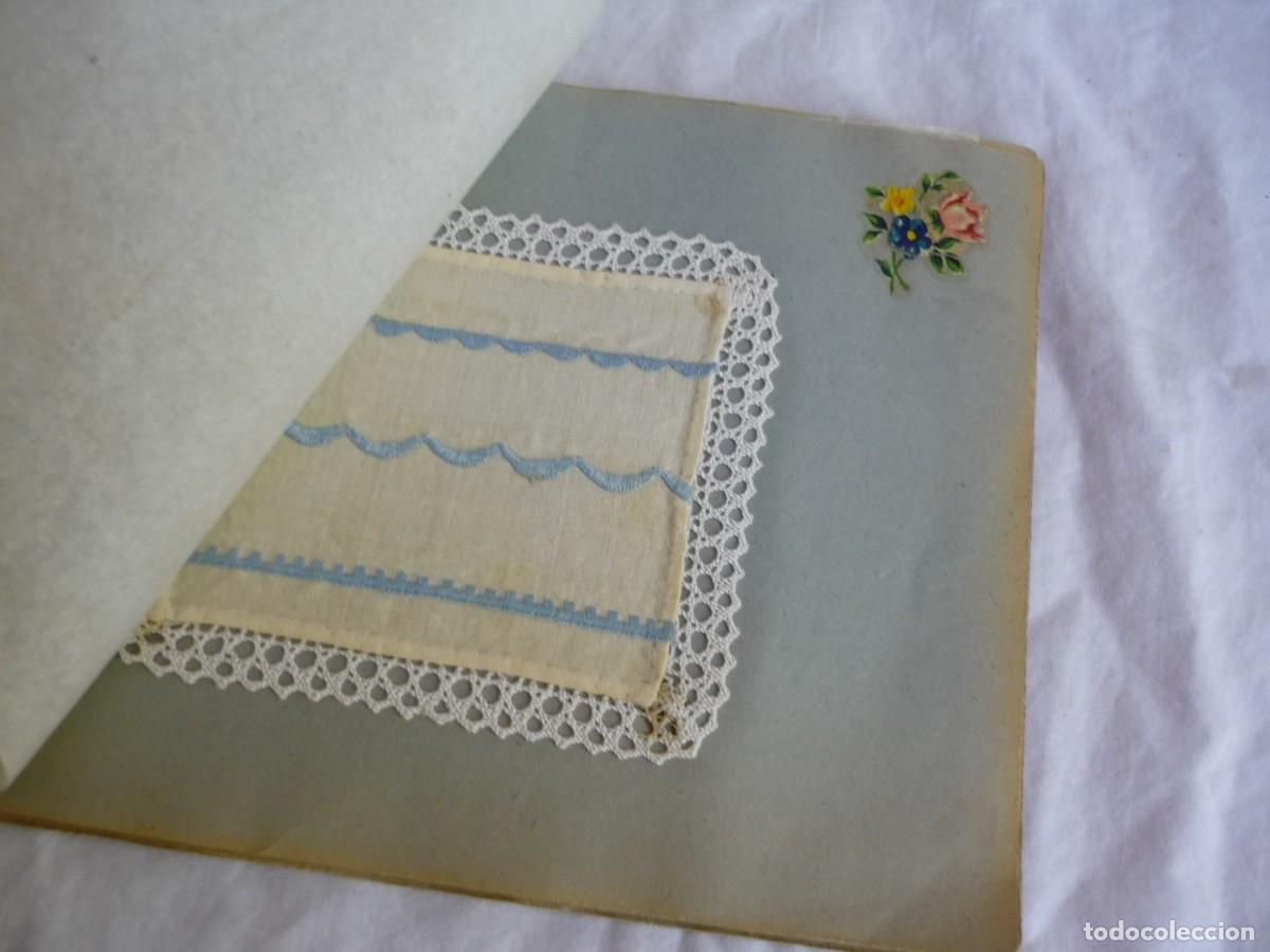 Antig&uuml;edades: Cuaderno de labores de ni&ntilde;a - Foto 4