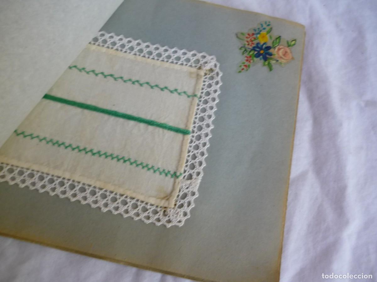 Antig&uuml;edades: Cuaderno de labores de ni&ntilde;a - Foto 5