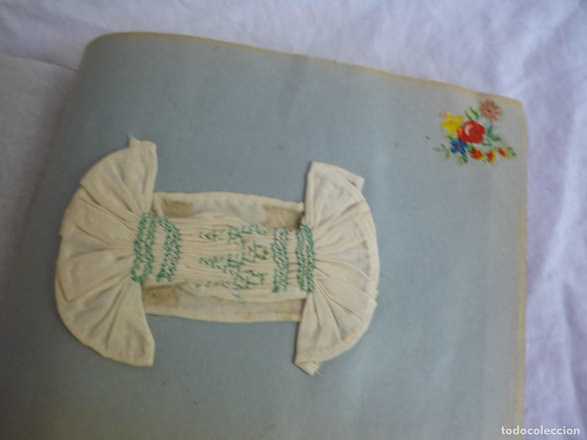 Antig&uuml;edades: Cuaderno de labores de ni&ntilde;a - Foto 9