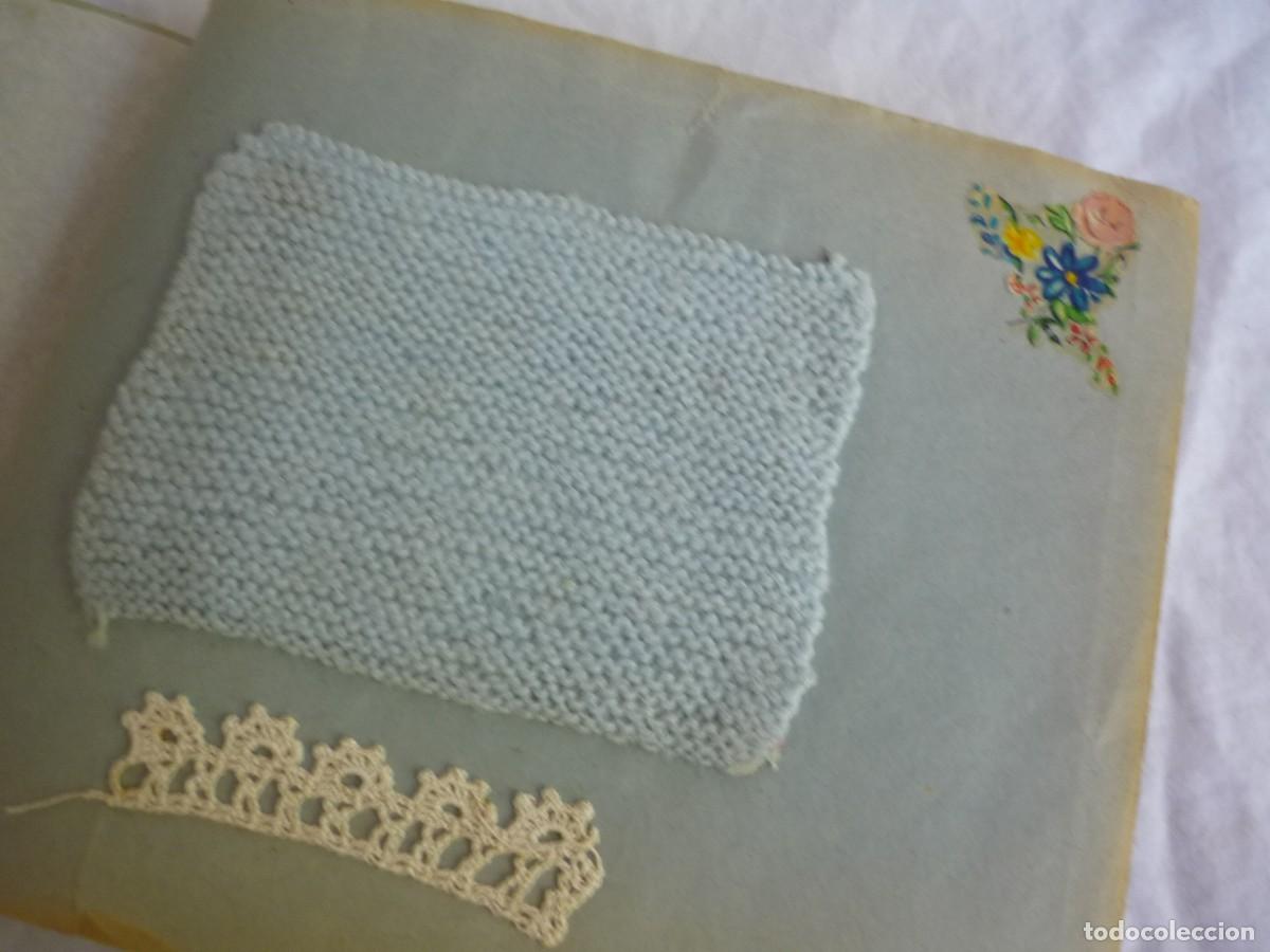 Antig&uuml;edades: Cuaderno de labores de ni&ntilde;a - Foto 10