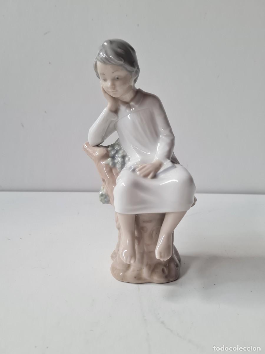 Antig&uuml;edades: LLADRO NI&Ntilde;O 21 CMS - Foto 1