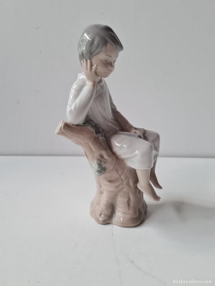 Antig&uuml;edades: LLADRO NI&Ntilde;O 21 CMS - Foto 2
