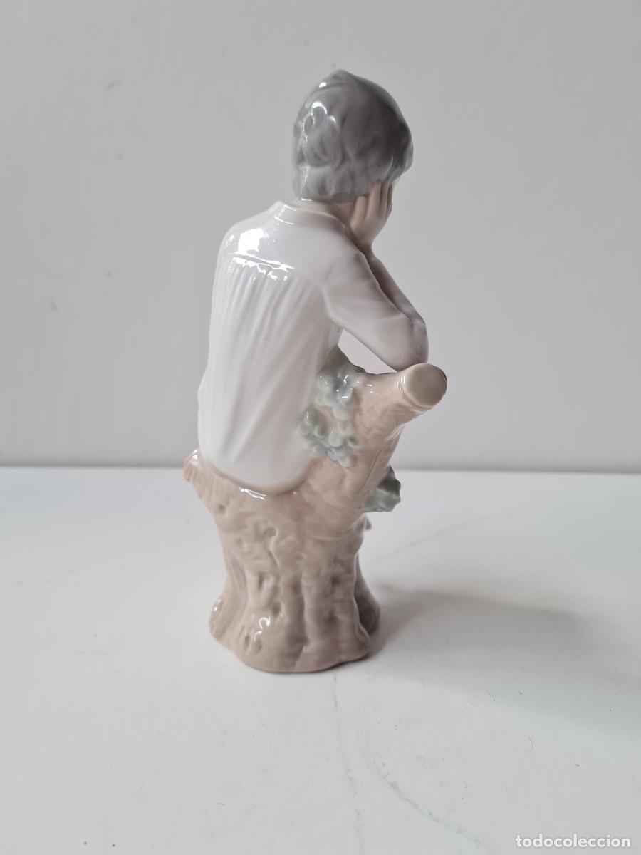 Antig&uuml;edades: LLADRO NI&Ntilde;O 21 CMS - Foto 3