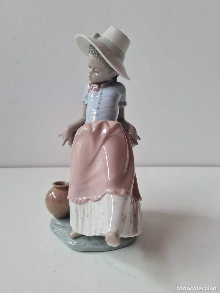 Antig&uuml;edades: LLADRO NI&ntilde;a Negrita (22 cms) - Foto 2