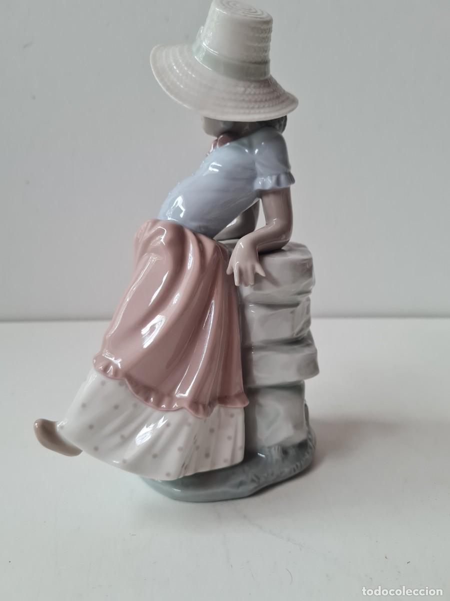 Antig&uuml;edades: LLADRO NI&ntilde;a Negrita (22 cms) - Foto 3