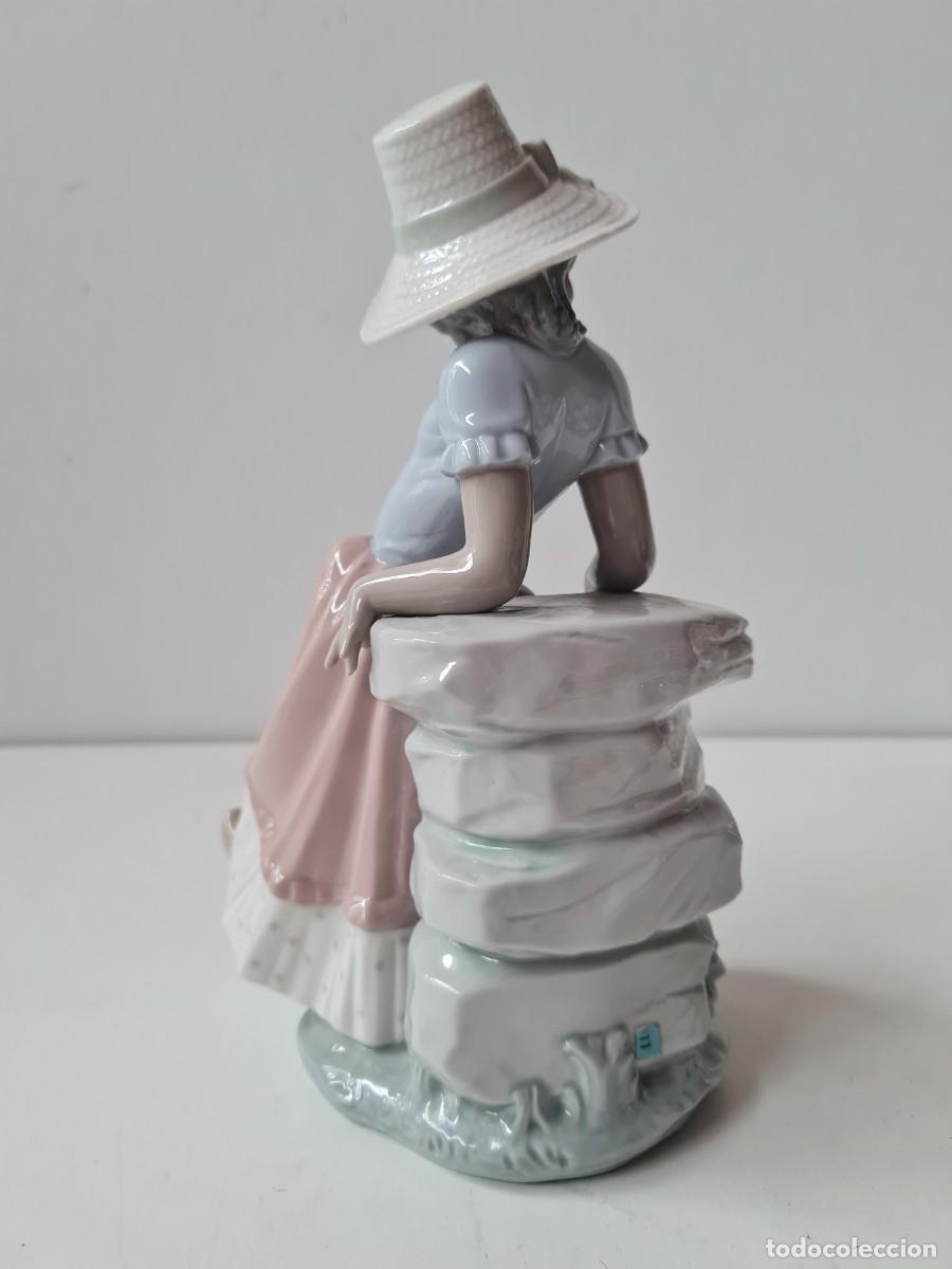 Antig&uuml;edades: LLADRO NI&ntilde;a Negrita (22 cms) - Foto 4