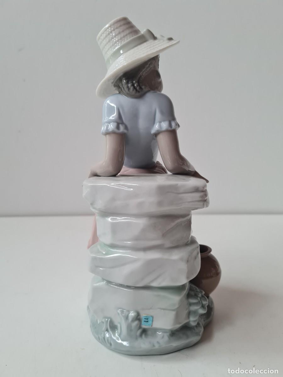 Antig&uuml;edades: LLADRO NI&ntilde;a Negrita (22 cms) - Foto 5