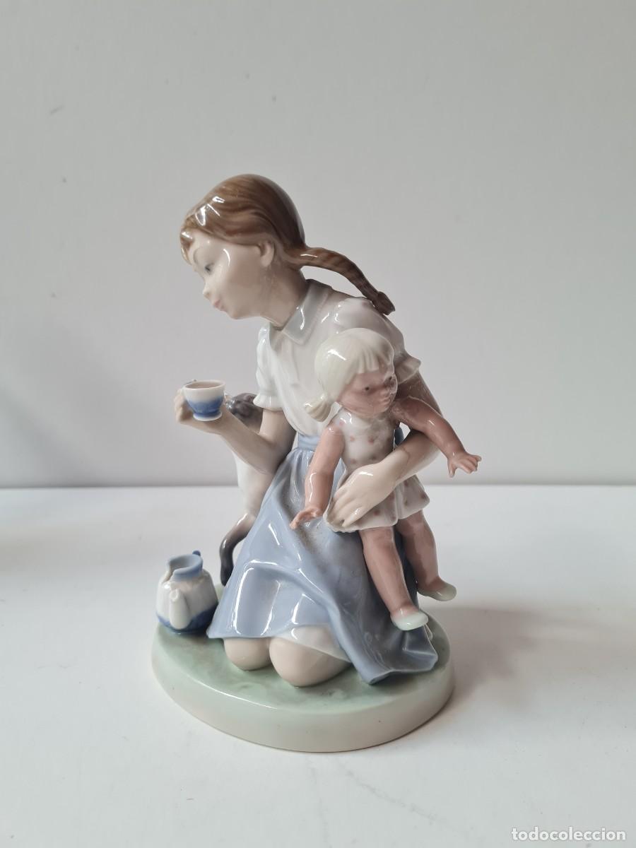 Antig&uuml;edades: LLADRO Juegos de Ni&ntilde;a 19 cms - Foto 2