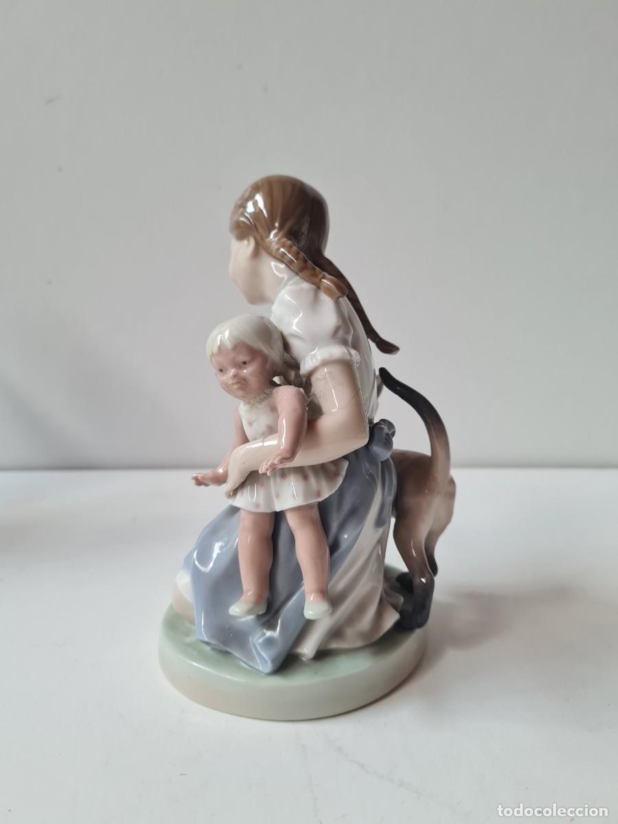 Antig&uuml;edades: LLADRO Juegos de Ni&ntilde;a 19 cms - Foto 3